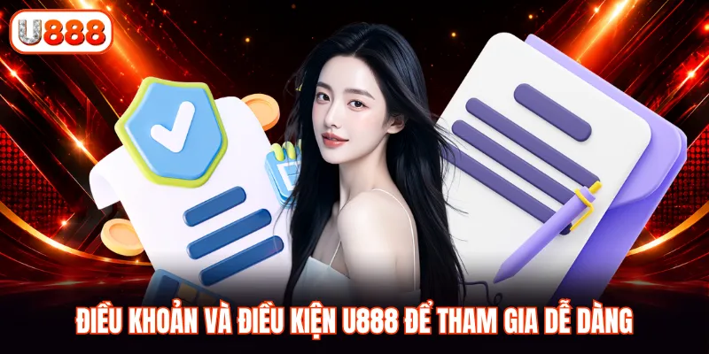 Điều khoản và điều kiện U888 để tham gia dễ dàng